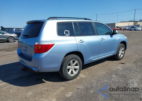 2008 Toyota Highlander z USA, uszkodzony, nr VIN JTEES41A482042472